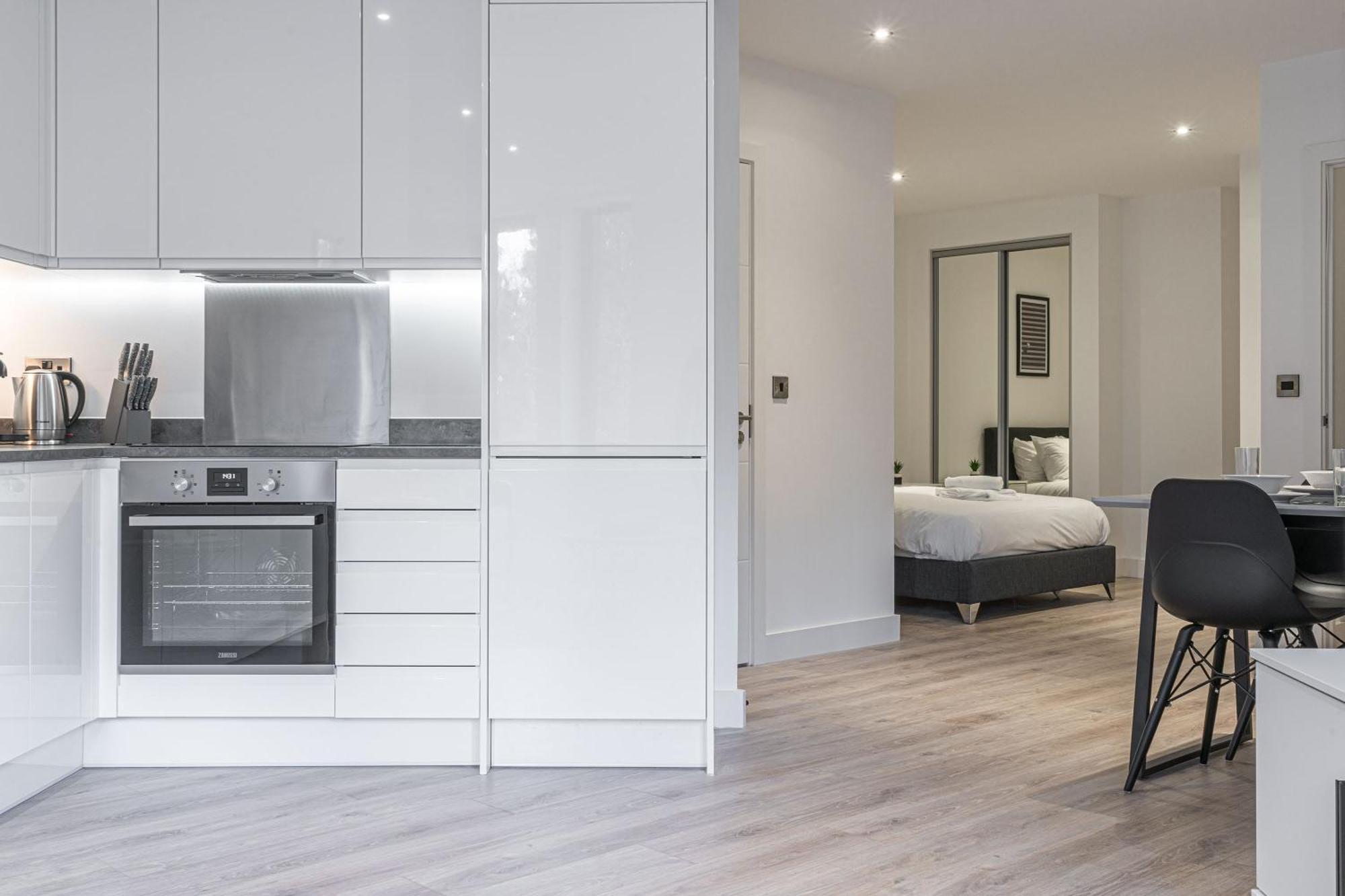 Seven Living Residences Solihull - Close To Nec & Bhx - Free Parking Ngoại thất bức ảnh