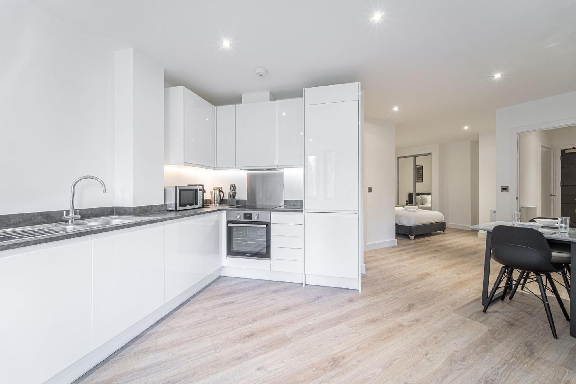 Seven Living Residences Solihull - Close To Nec & Bhx - Free Parking Ngoại thất bức ảnh