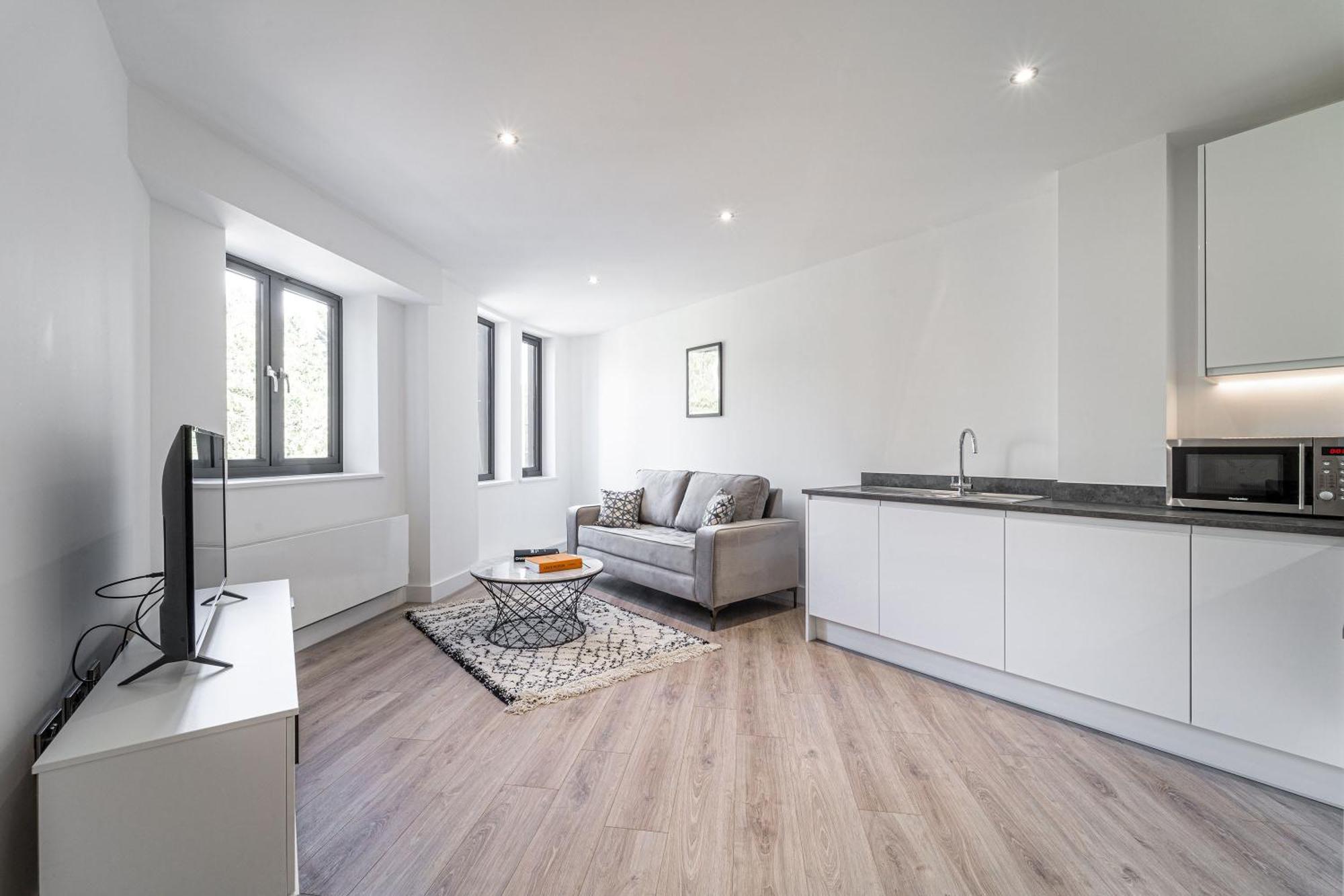 Seven Living Residences Solihull - Close To Nec & Bhx - Free Parking Ngoại thất bức ảnh