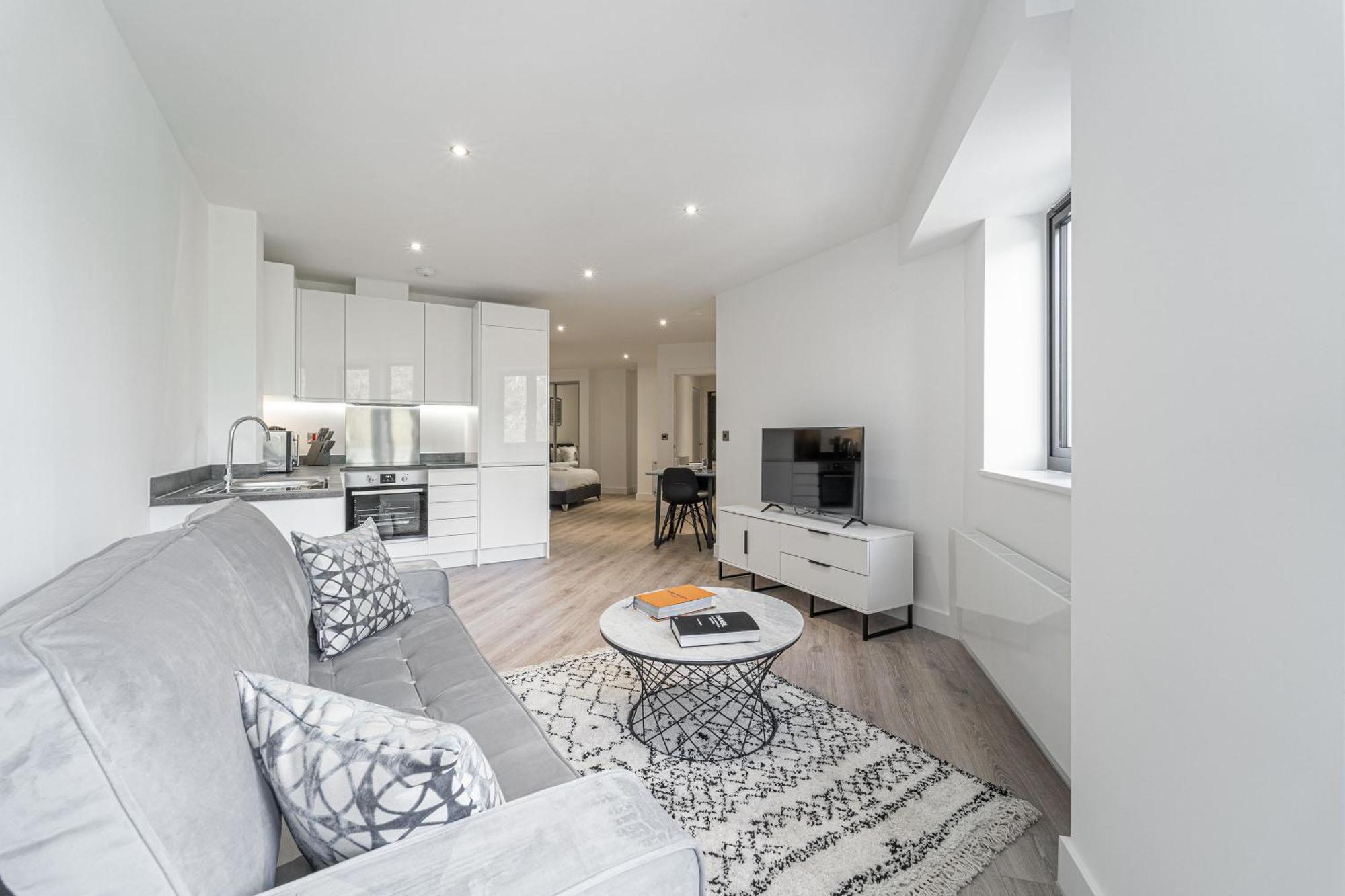 Seven Living Residences Solihull - Close To Nec & Bhx - Free Parking Ngoại thất bức ảnh