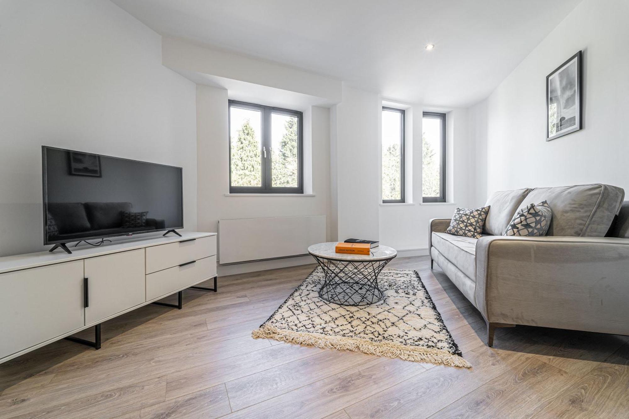 Seven Living Residences Solihull - Close To Nec & Bhx - Free Parking Ngoại thất bức ảnh