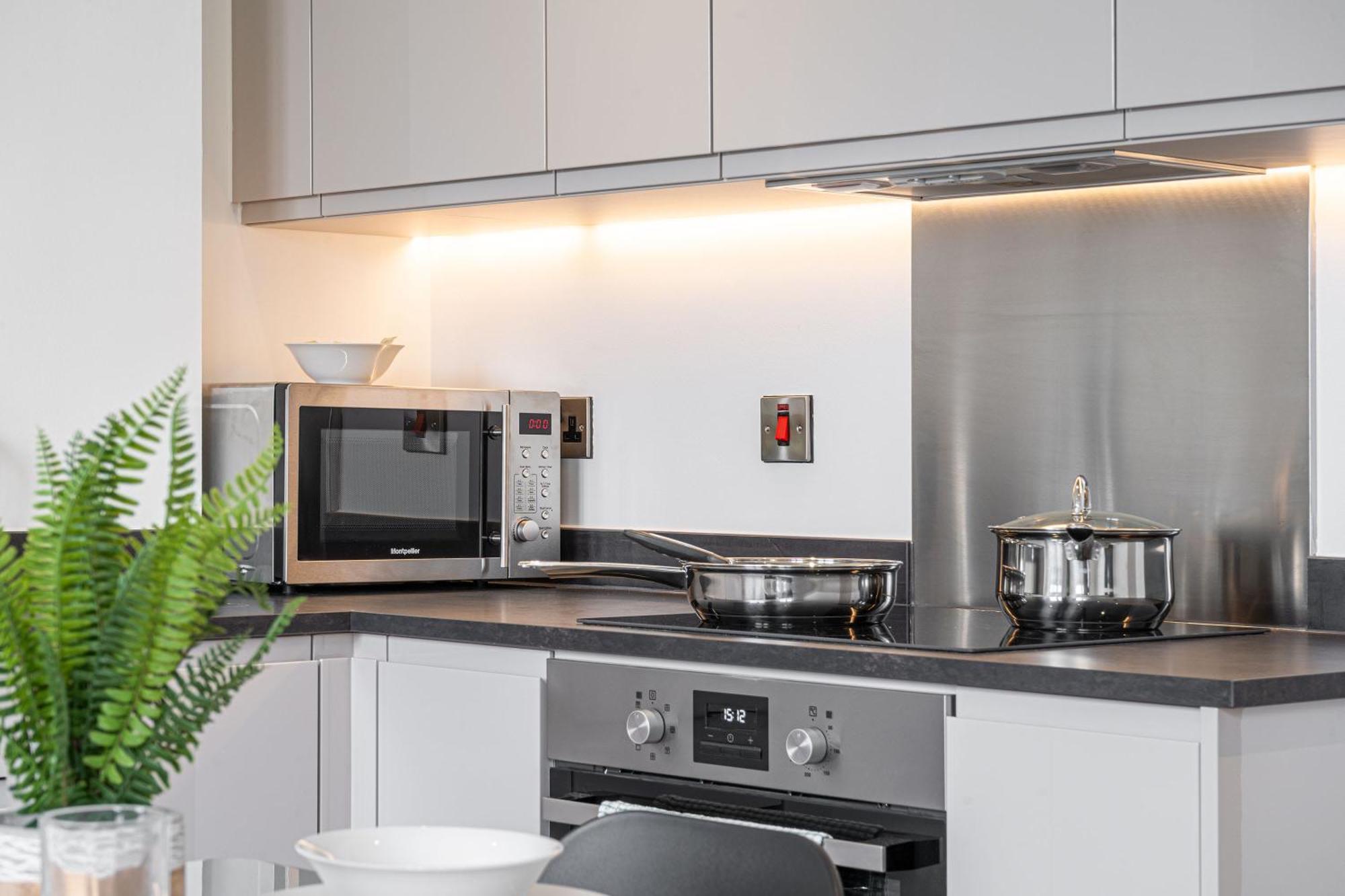Seven Living Residences Solihull - Close To Nec & Bhx - Free Parking Ngoại thất bức ảnh