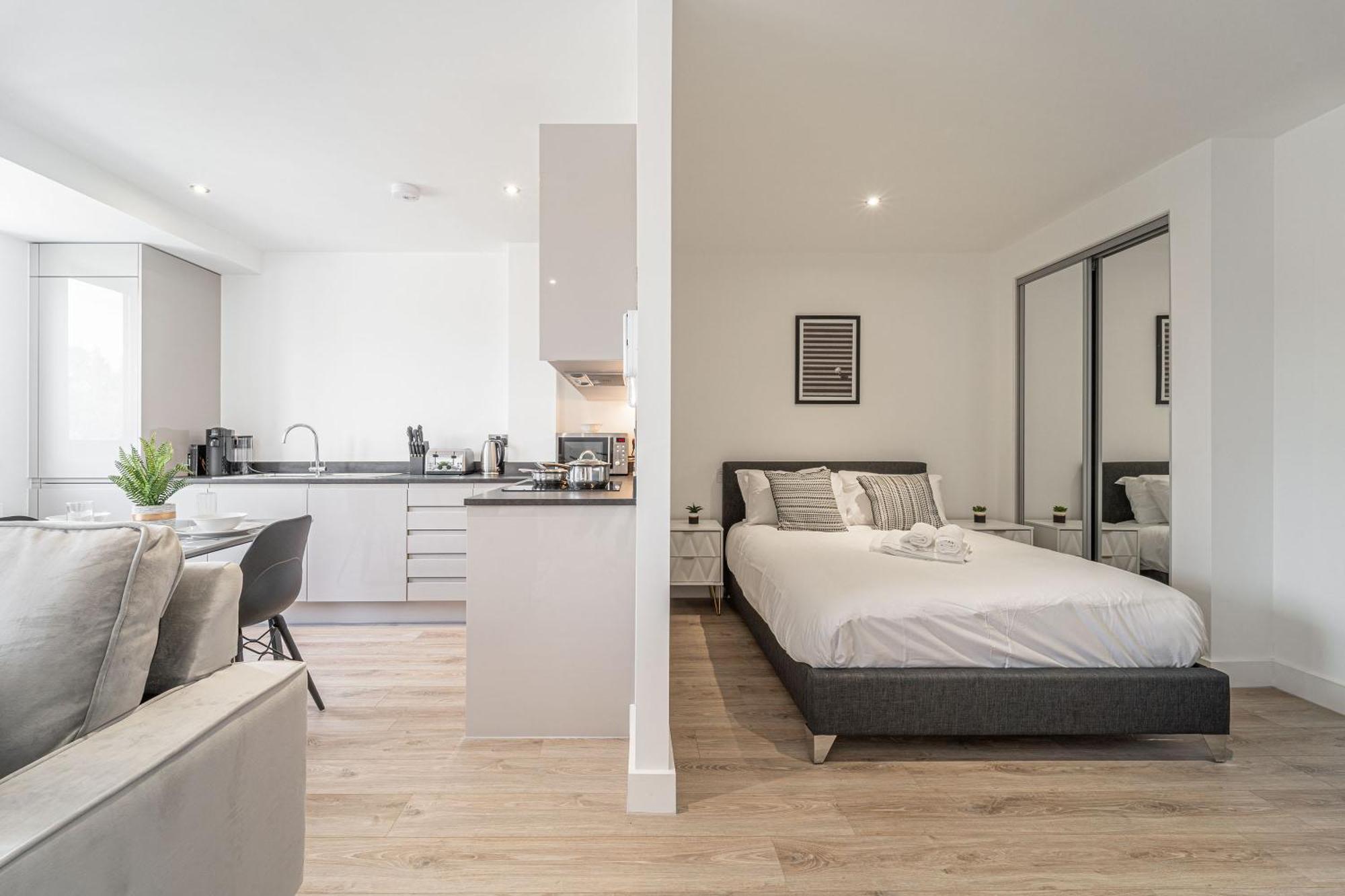 Seven Living Residences Solihull - Close To Nec & Bhx - Free Parking Ngoại thất bức ảnh